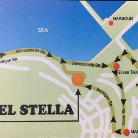 Hotel Stella Kusadası Eksteriør billede