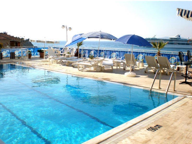 Hotel Stella Kusadası Eksteriør billede