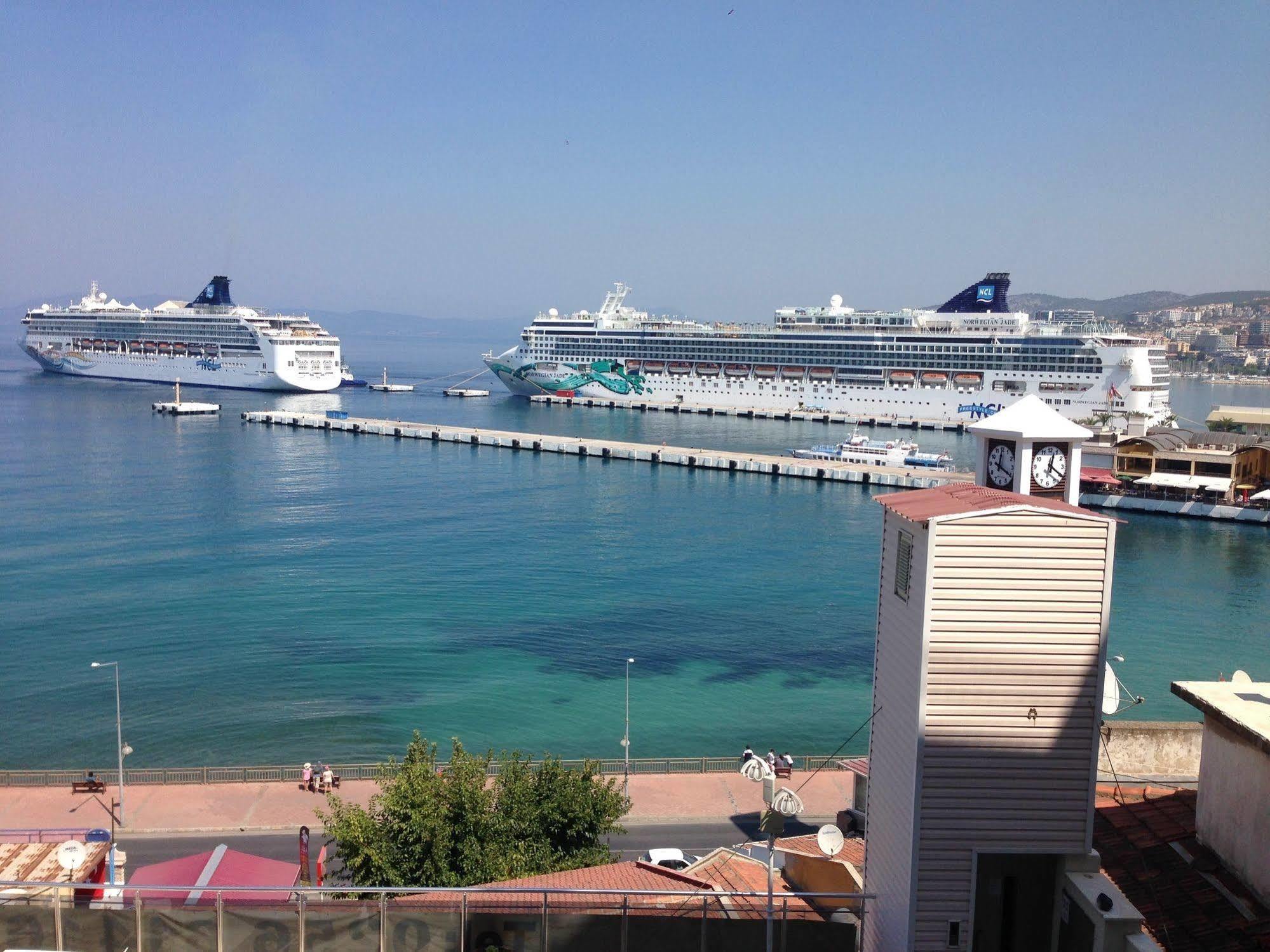 Hotel Stella Kusadası Eksteriør billede